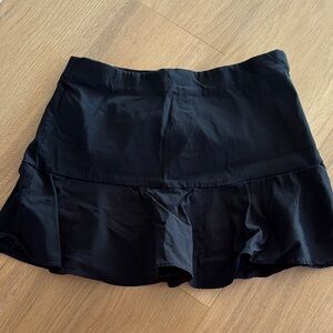Zara Elegant Black Skirt
